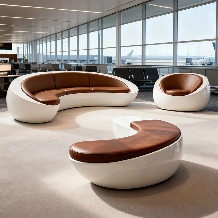 FRP Modular Lounge Seating
