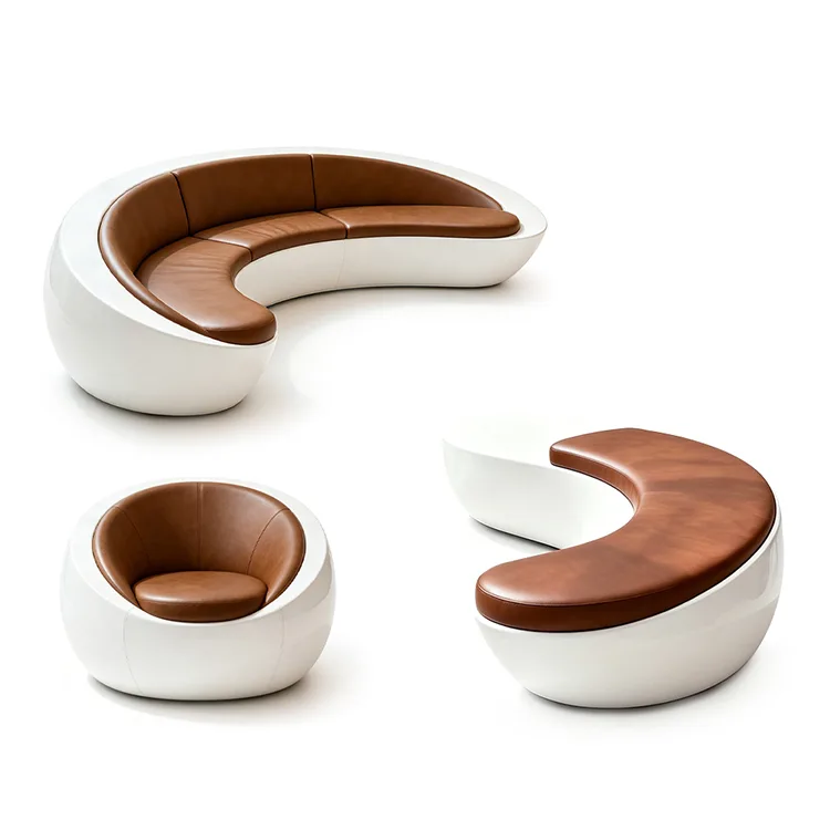 FRP Modular Lounge Seating