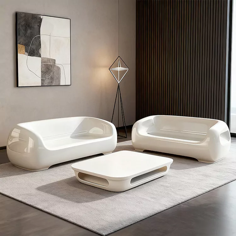 Wysokiej jakości designerska sofa wewnętrzna FRP